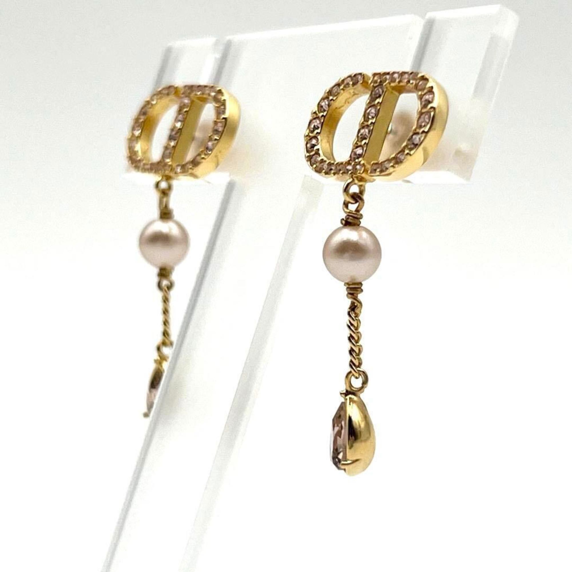 Christian Dior Women's DIOR PETIT CD Earrings