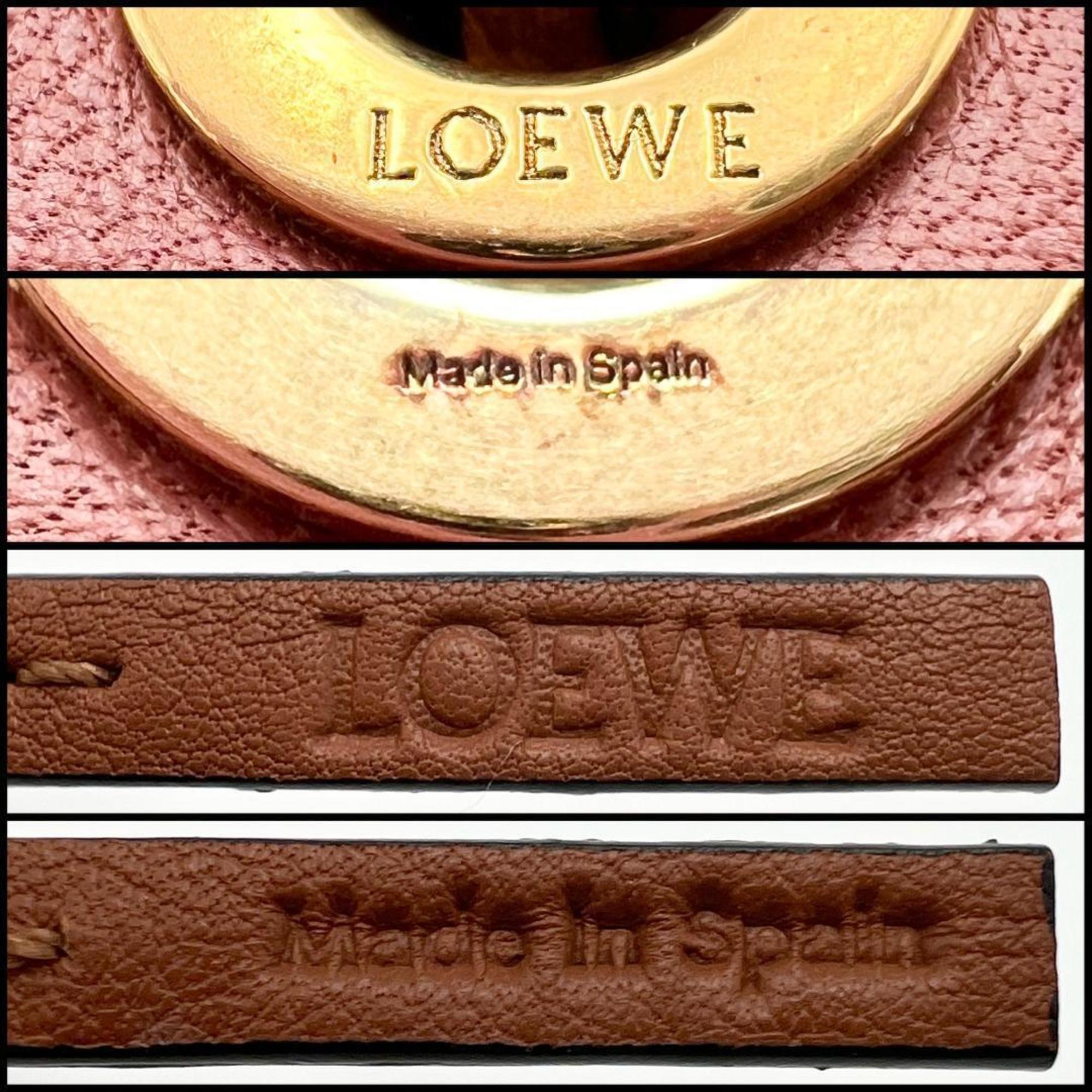 LOEWE Charm Bag Tassel Women's Leather