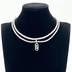 FENDI Women's Choker Necklace Pendant Orlock