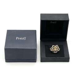 Piaget Women's Ring Gold Diamond Flower