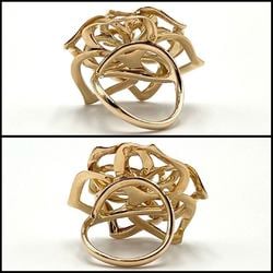 Piaget Women's Ring Gold Diamond Flower