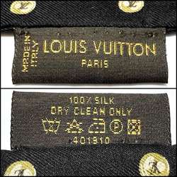 LOUIS VUITTON Women's Bandana Scarf Bandeau New Denim