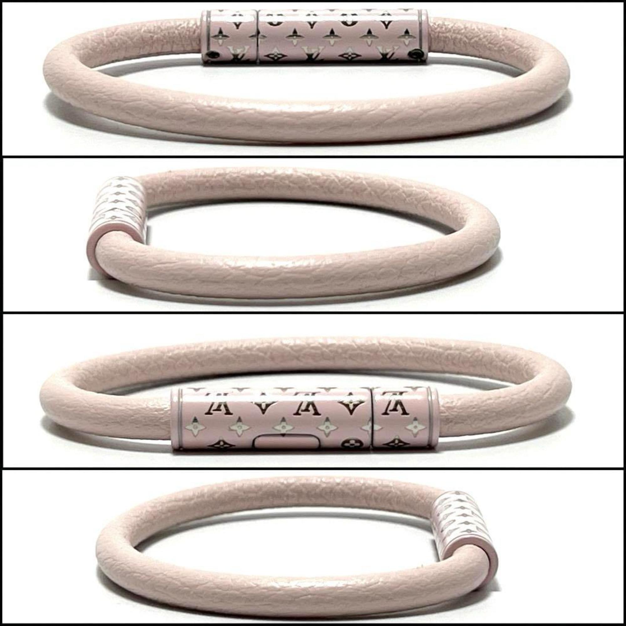 LOUIS VUITTON Women's Bracelet Bangle LV Confidential