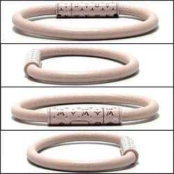 LOUIS VUITTON Women's Bracelet Bangle LV Confidential