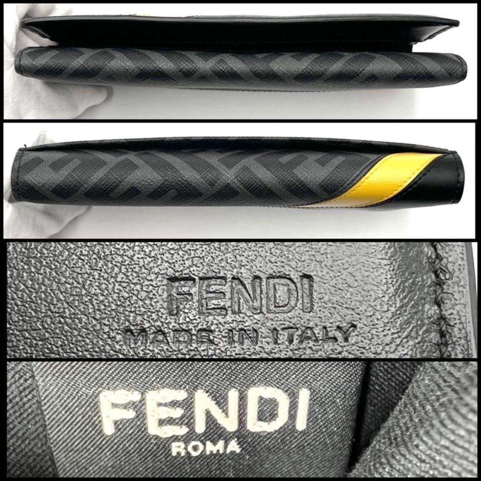 FENDI Men's Wallet Long Continental