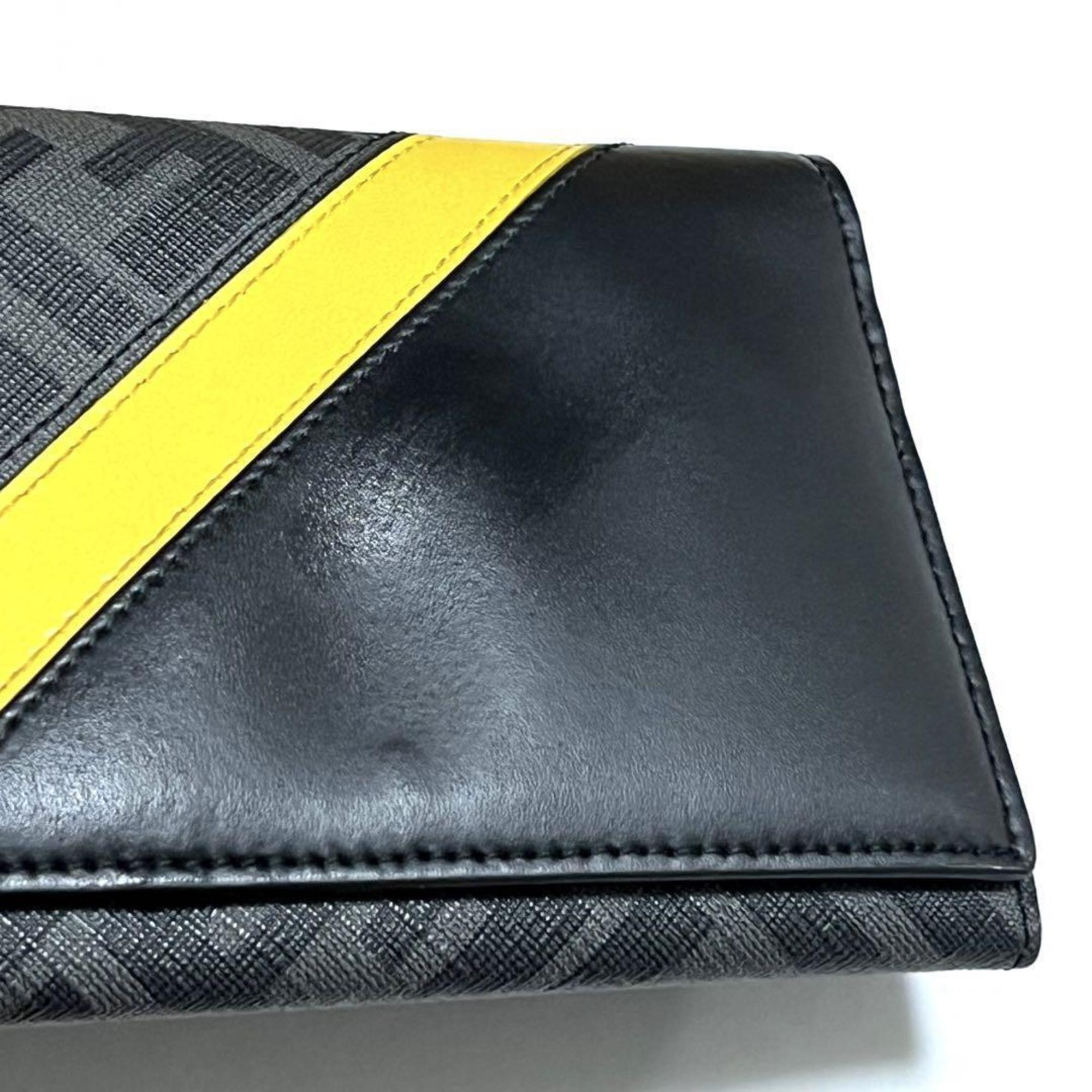 FENDI Men's Wallet Long Continental