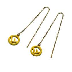 FENDI Women's Chain Drop Earrings F is Fendi