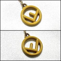 FENDI Women's Chain Drop Earrings F is Fendi