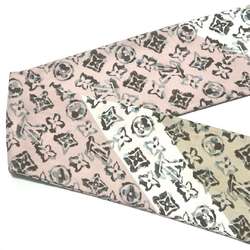 LOUIS VUITTON Women's Bandeau Scarf Bandana Monogram Silk