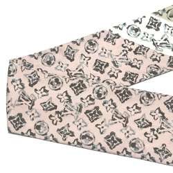 LOUIS VUITTON Women's Bandeau Scarf Bandana Monogram Silk