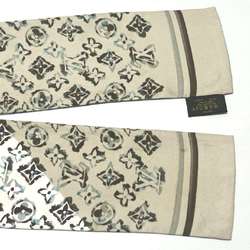 LOUIS VUITTON Women's Bandeau Scarf Bandana Monogram Silk