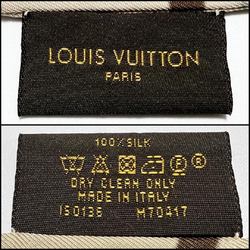 LOUIS VUITTON Women's Bandeau Scarf Bandana Monogram Silk