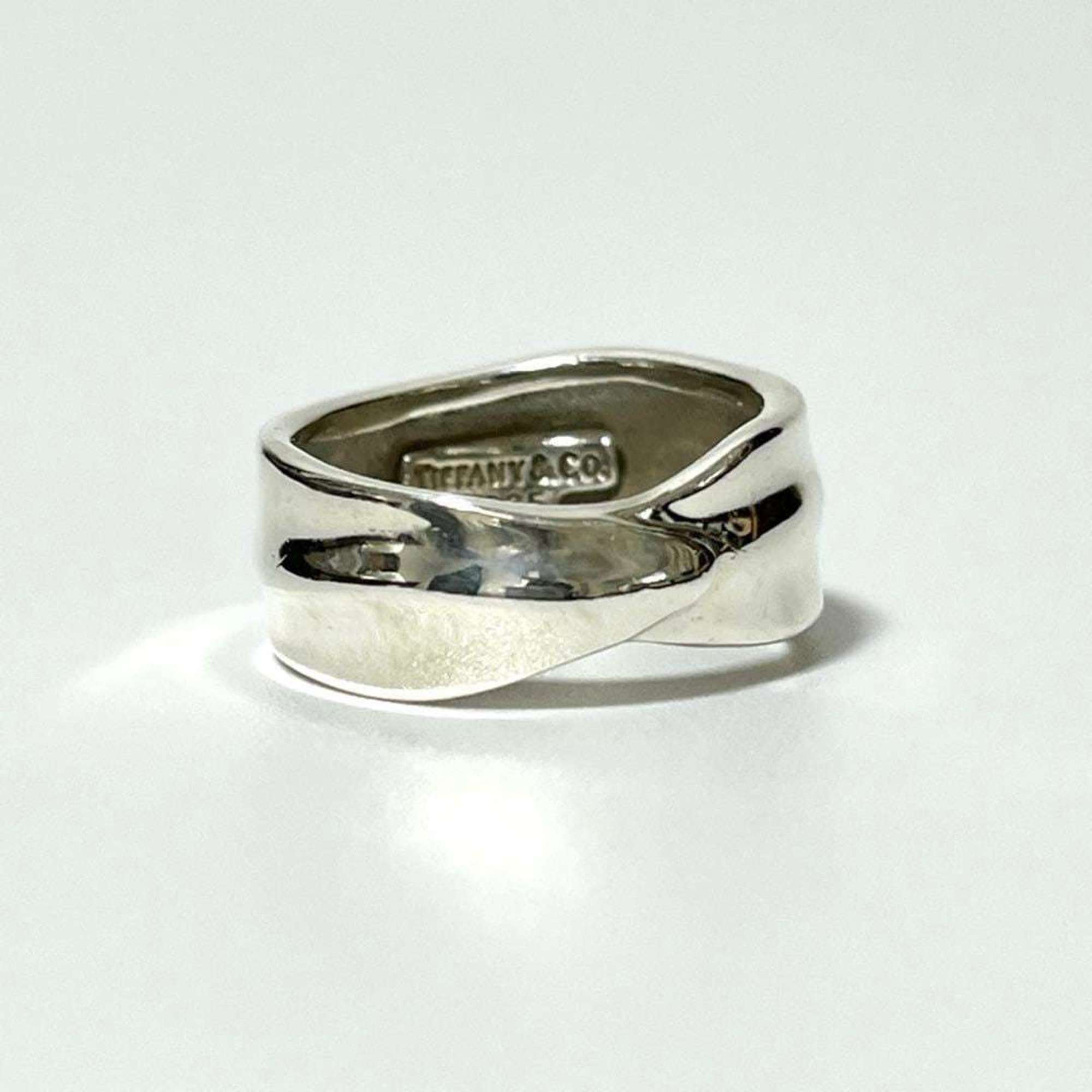 Tiffany Leaf Ring for Men