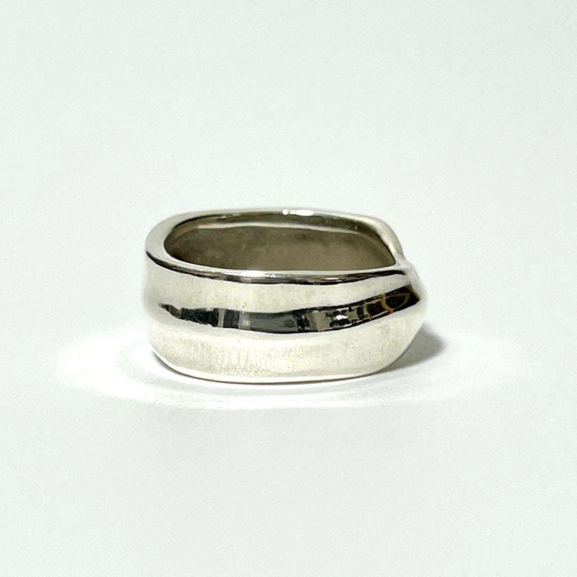 Tiffany Leaf Ring for Men
