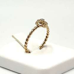 Piaget Women's Rose Ring, 18K Pink Gold, Diamond