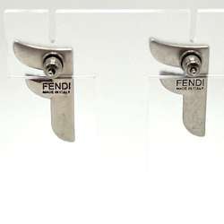 FENDI Women's Stud Earrings with F Logo