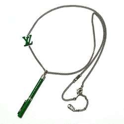 LOUIS VUITTON Men's Pendant Necklace LV Marker