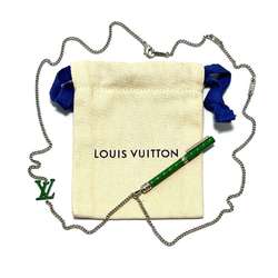 LOUIS VUITTON Men's Pendant Necklace LV Marker