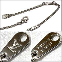 LOUIS VUITTON Men's Pendant Necklace LV Marker