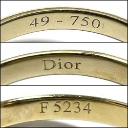 Christian Dior Dior Diorette Women's Ring Diamond Gold K18