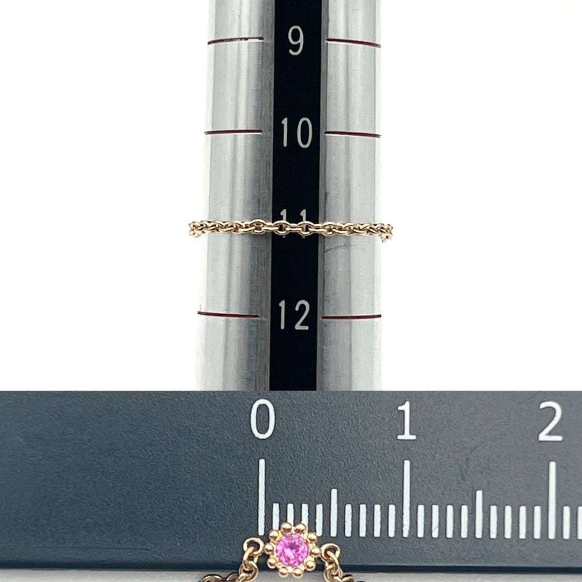 Christian Dior Dior Women's Ring Mimi Rose K18 Pink Gold Sapphire