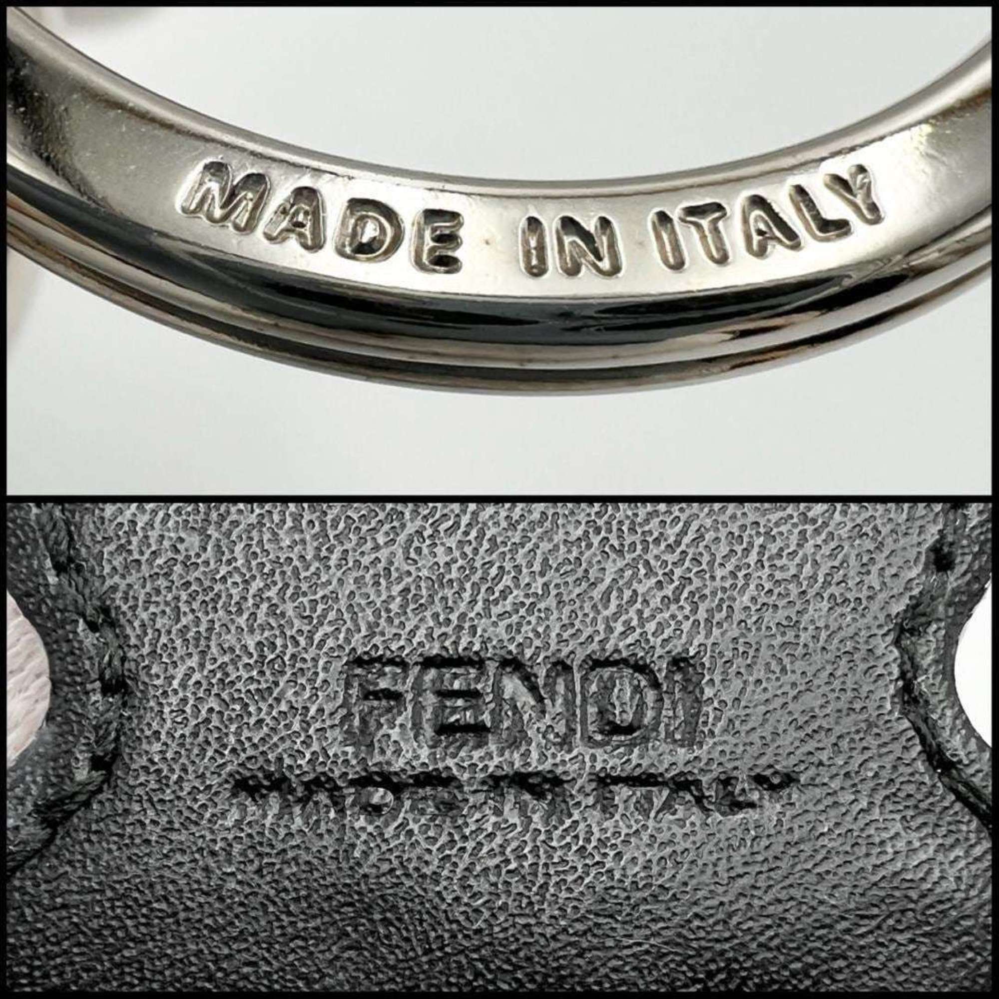 FENDI Men's and Women's Key Holders, Rings, Charms