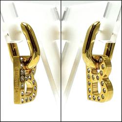 BALENCIAGA Women's and Men's Earrings B Chain XS