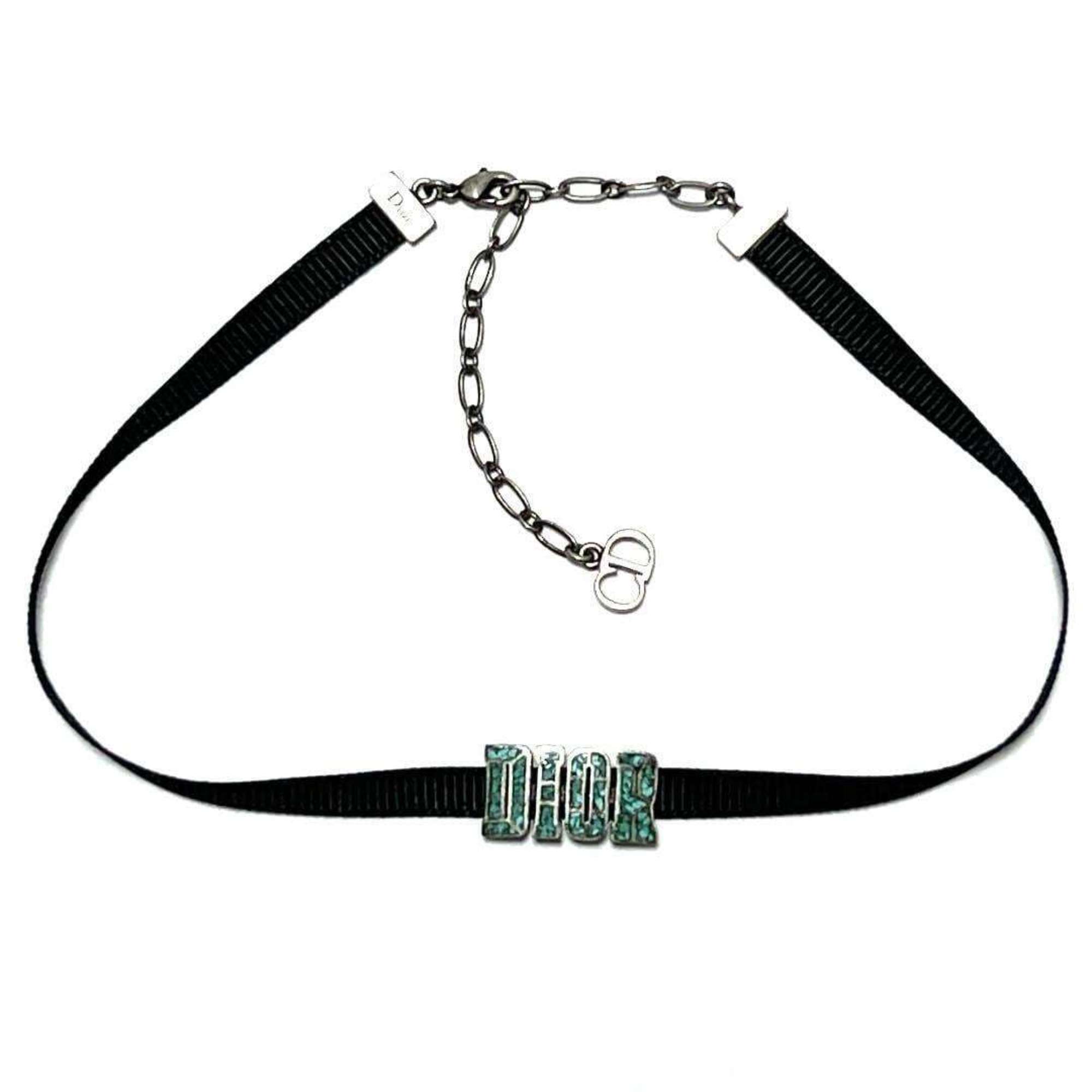 Christian Dior Dior Women's Choker Necklace Pendant