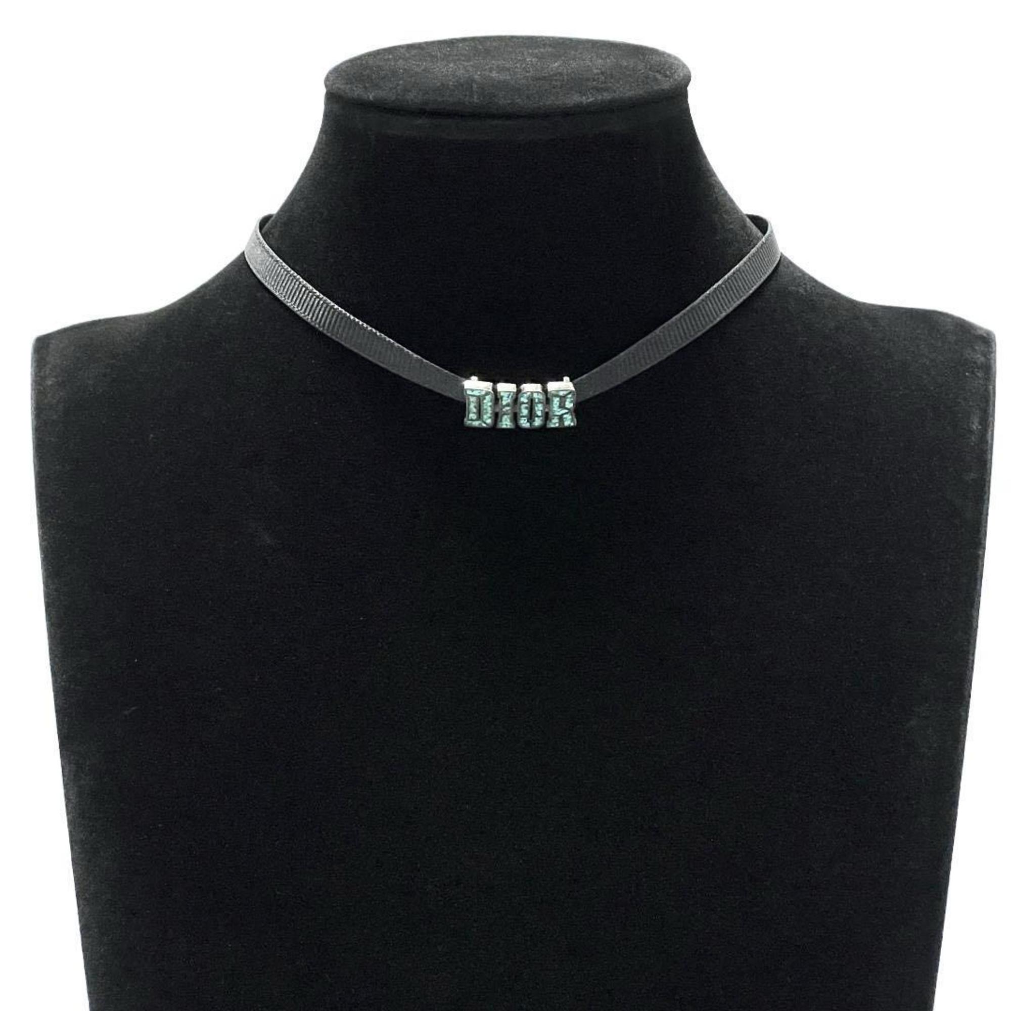 Christian Dior Dior Women's Choker Necklace Pendant