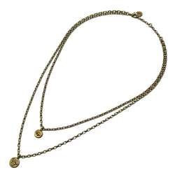 Christian Dior Dior DIOR Women's Necklace Pendant Double Layer J'adior