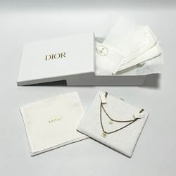 Christian Dior Dior DIOR Women's Necklace Pendant Double Layer J'adior