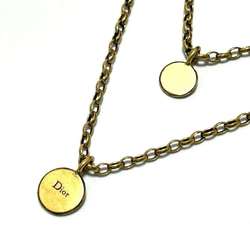 Christian Dior Dior DIOR Women's Necklace Pendant Double Layer J'adior