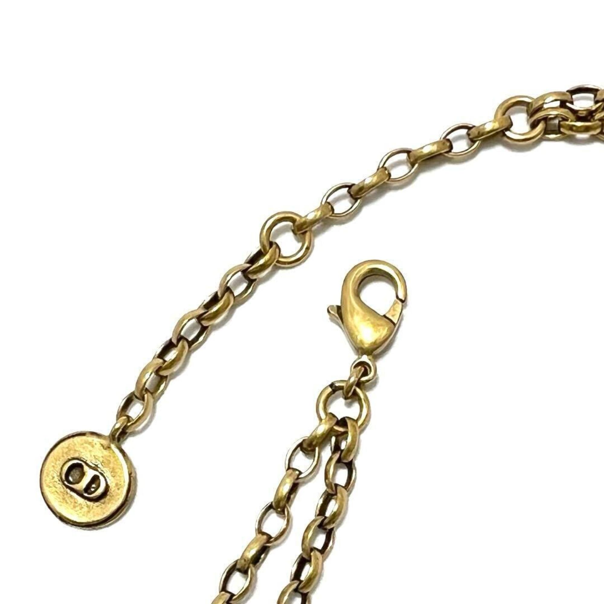 Christian Dior Dior DIOR Women's Necklace Pendant Double Layer J'adior