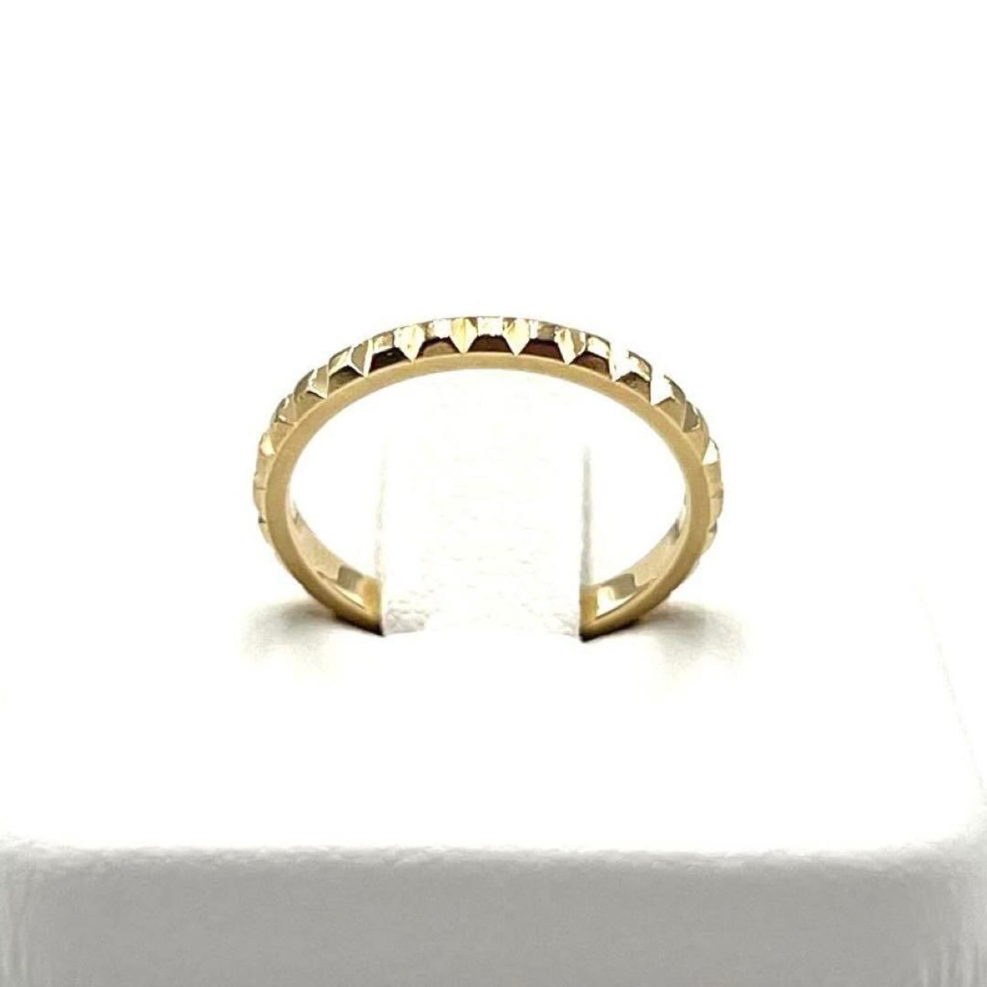 BOUCHERON Women's Quatre Clou de Paris Ring, Small, Gold, K18 Yellow Gold