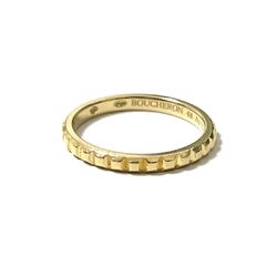 BOUCHERON Women's Quatre Clou de Paris Ring, Small, Gold, K18 Yellow Gold