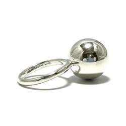 Tiffany Women's Hardware Ball Ring, Large