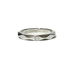 BOUCHERON Women's Faceted Ring, Platinum