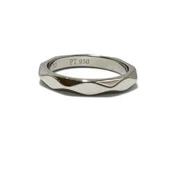 BOUCHERON Women's Faceted Ring, Platinum