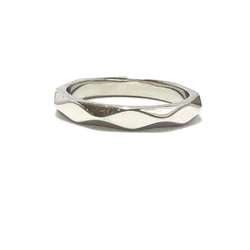 BOUCHERON Women's Faceted Ring, Platinum