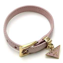 PRADA Women's Saffiano Leather Bracelet