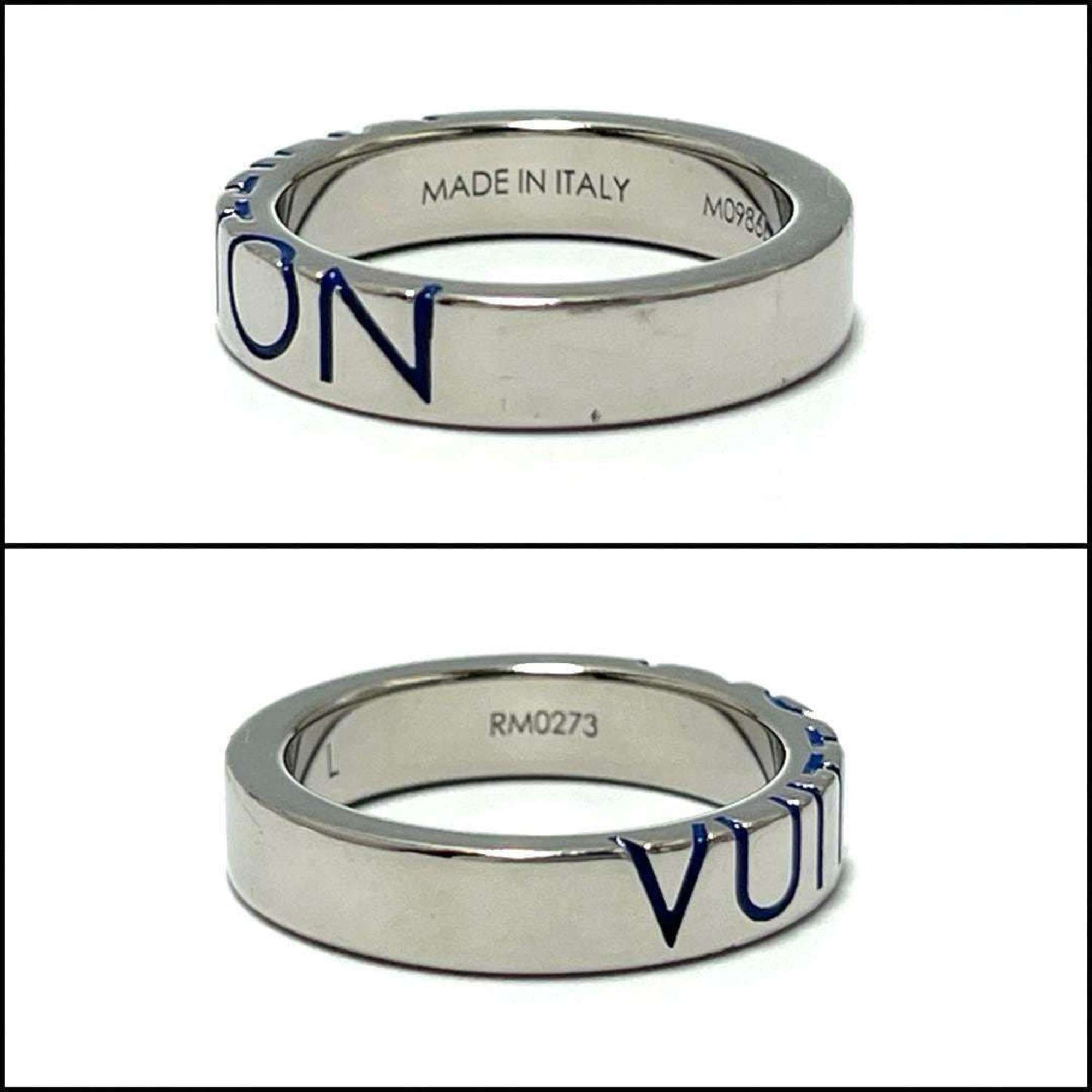 Louis Vuitton LOUIS VUITTON Men's Ring Monogram Play