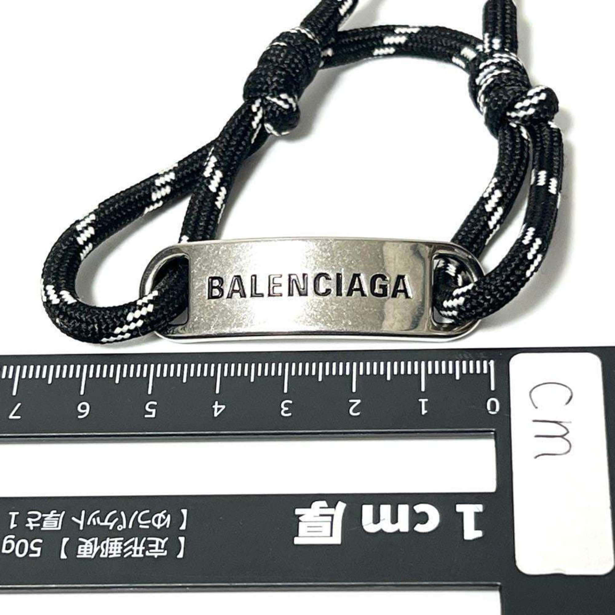 Balenciaga Men's Plate Bracelet Bangle