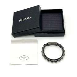 PRADA Men's Bracelet Leather Studs