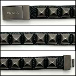 PRADA Men's Bracelet Leather Studs