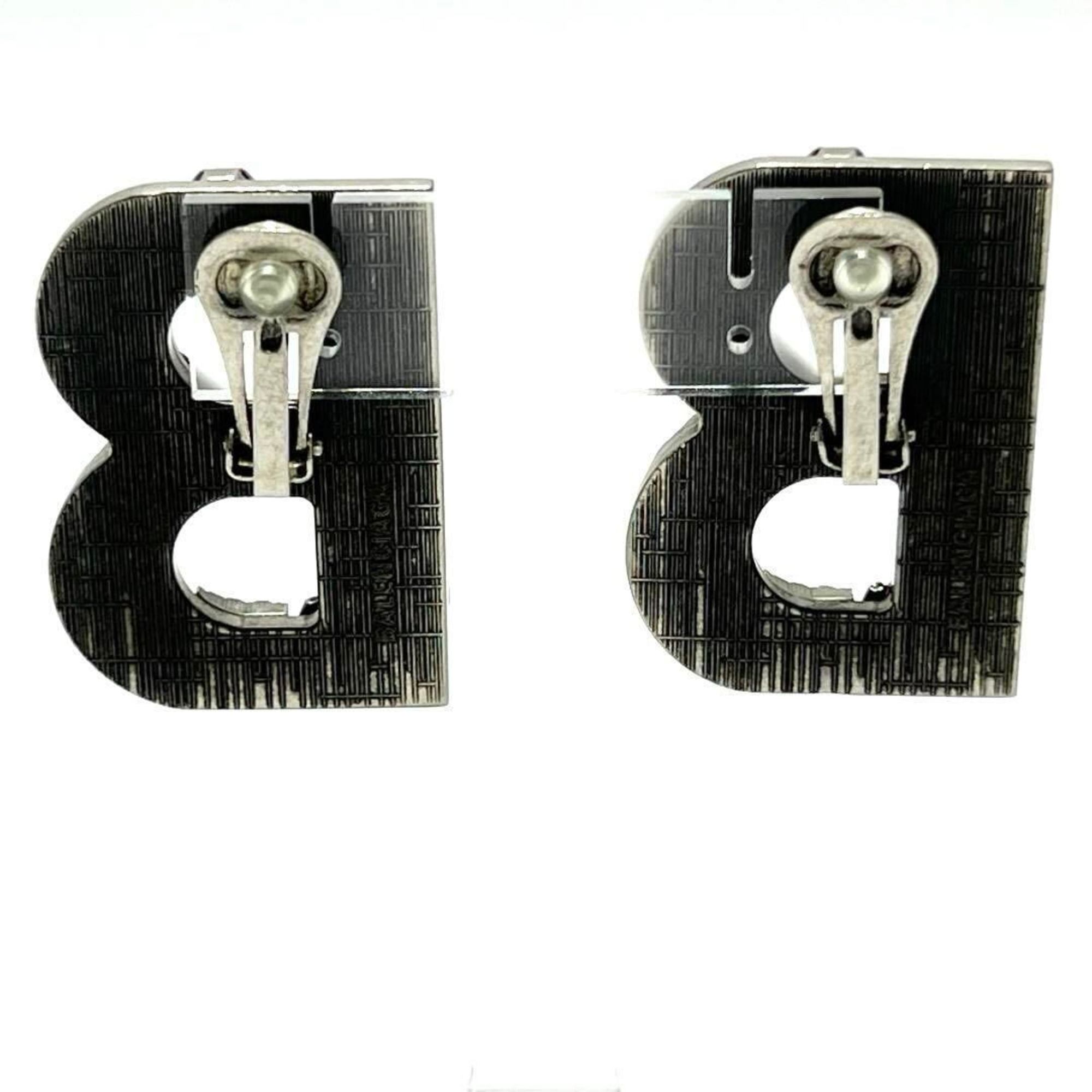 BALENCIAGA Men's and Women's Clip Earrings BB