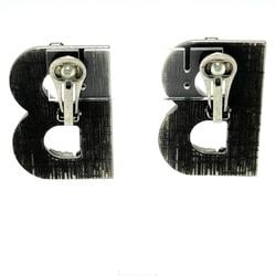 BALENCIAGA Men's and Women's Clip Earrings BB