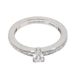 CHAUMET Josephine Triomphe de #48 Ring Diamond Pt Platinum