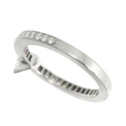 CHAUMET Josephine Triomphe de #48 Ring Diamond Pt Platinum