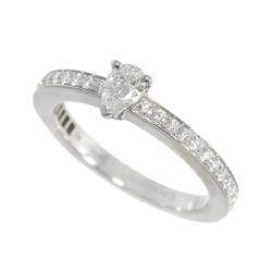 CHAUMET Josephine Triomphe de #48 Ring Diamond Pt Platinum