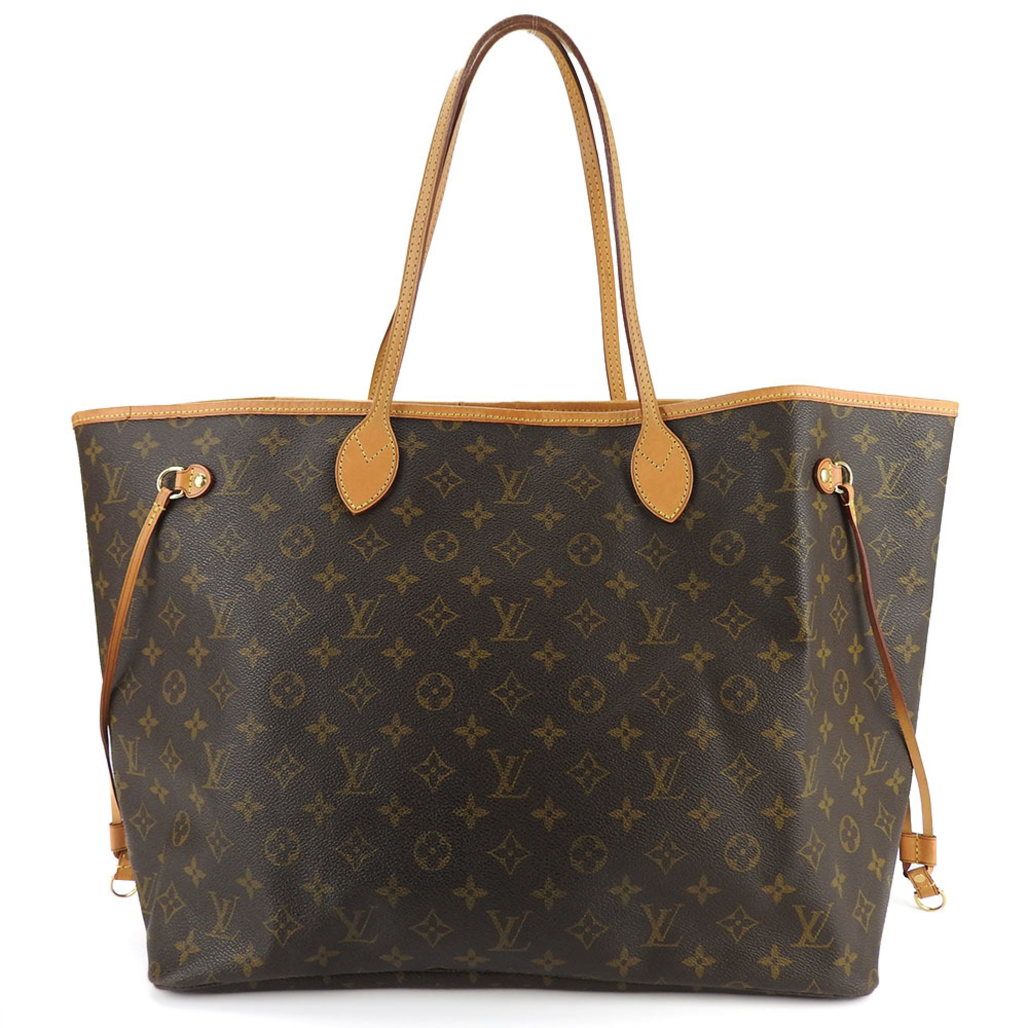 Louis Vuitton Tote Bag Neverfull GM M40157 Monogram Brown Mother's Women's LOUIS VUITTON